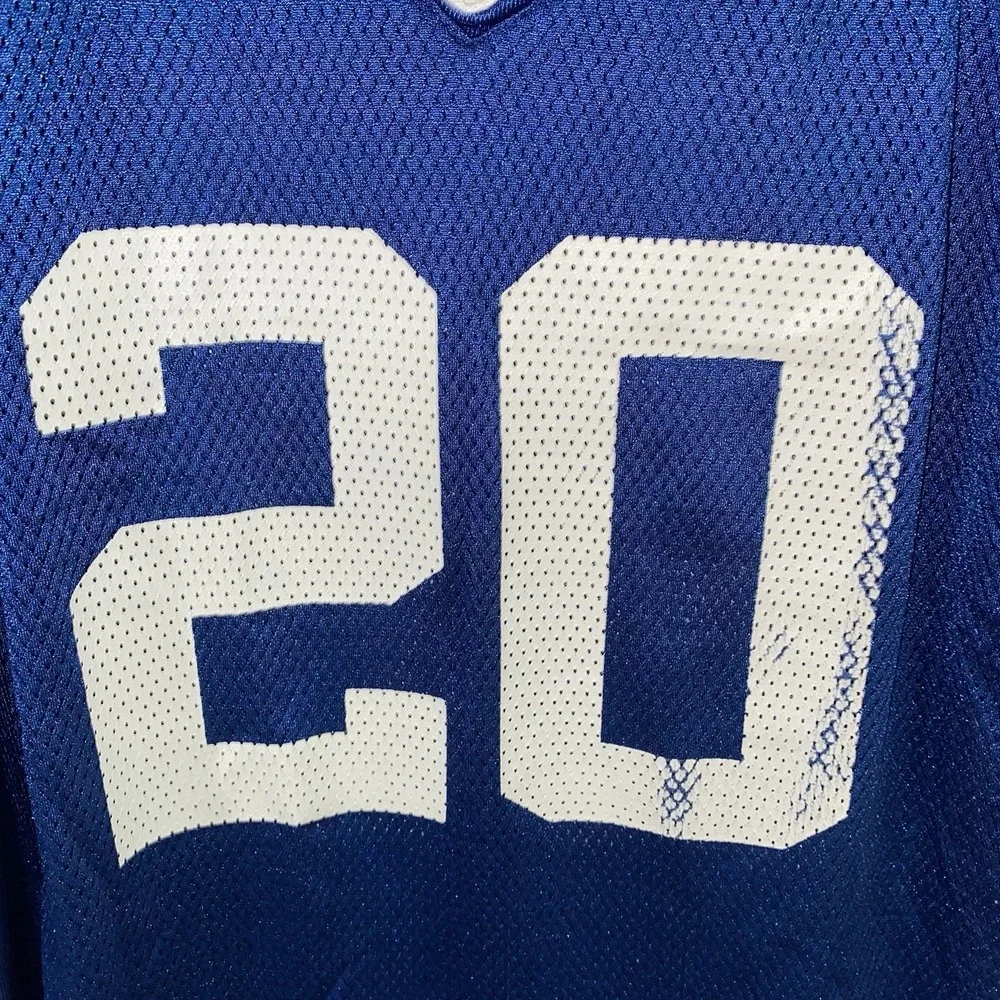 Indianapolis Colts Mike Doss Blue Reebok Jersey Youth XL